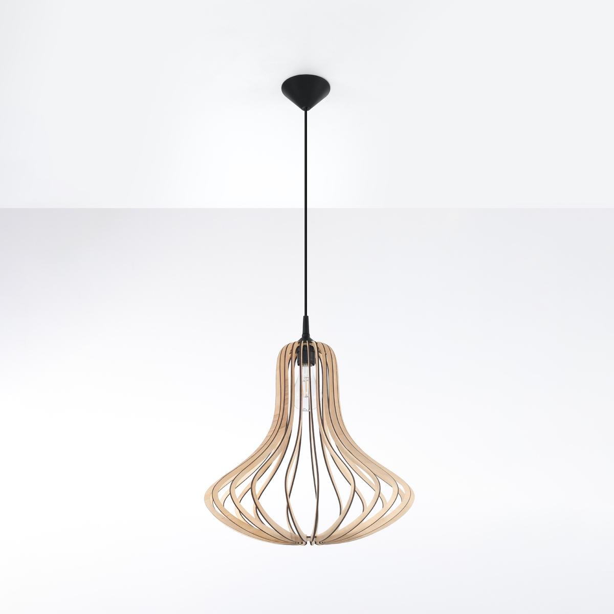 Lampa wisząca ELZA 110x41x41cm nowoczesna E27 do salonu nr. 2