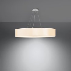 Żyrandol SKALA 105x90x90cm biała nowoczesna lampa wisząca E27 do salonu - Miniaturka zdjęcia nr 3