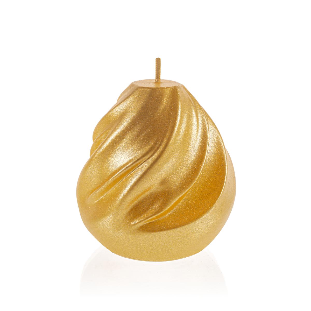 Świeca Soft Twist Classic Gold Small nr. 2