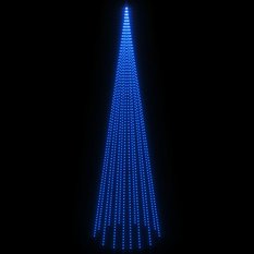 Choinka do montażu na maszcie, 1134 niebieskich LED, 800 cm - Miniaturka zdjęcia nr 4