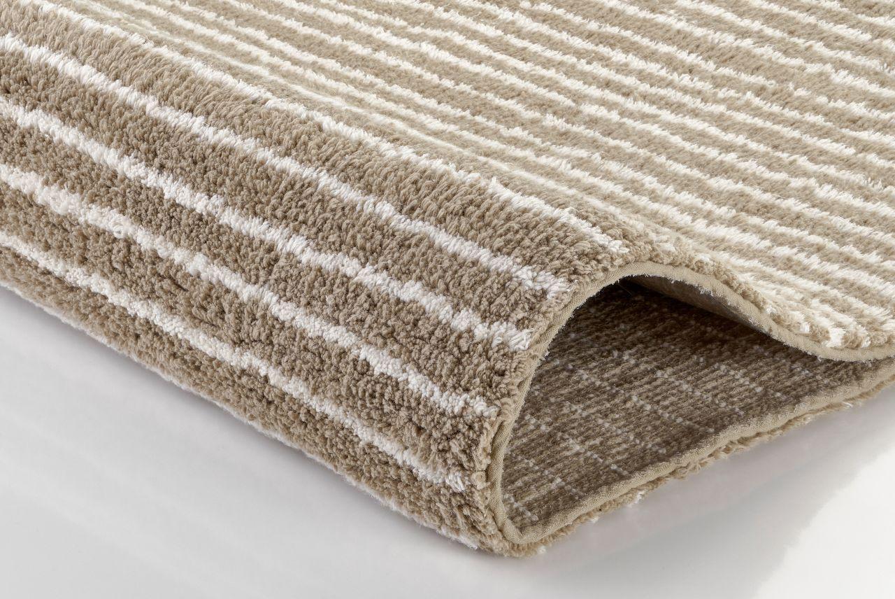 Kleine Wolke Amalia Ekologiczny Dywanik łazienkowy brązowy 60x 90 cm ECO LIVING nr. 2