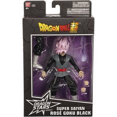 DRAGON BALL DRAGON STARS SERIES FIGURKA SUPER SAIYAN ROSE CZARNY GOKU BLACK - Miniaturka zdjęcia nr 1