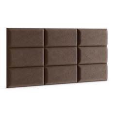 Panele tapicerowane 50x30 na ścianę prostokąt brązowy - Miniaturka zdjęcia nr 3