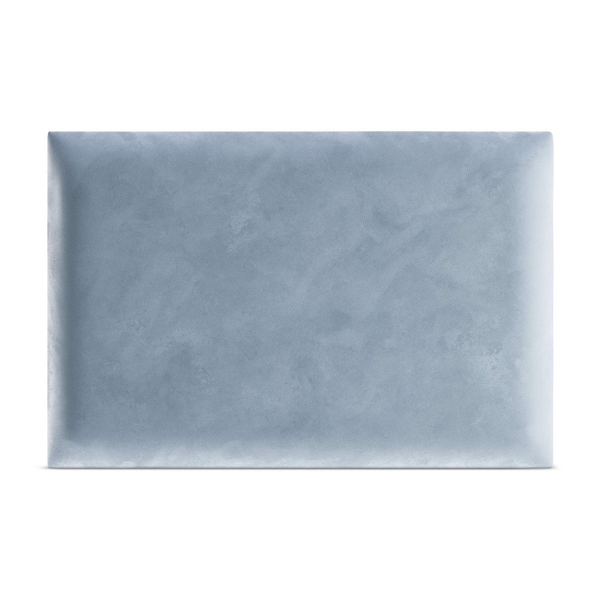 Panele tapicerowane 50x40 na ścianę magic velvet błękitny nr. 2