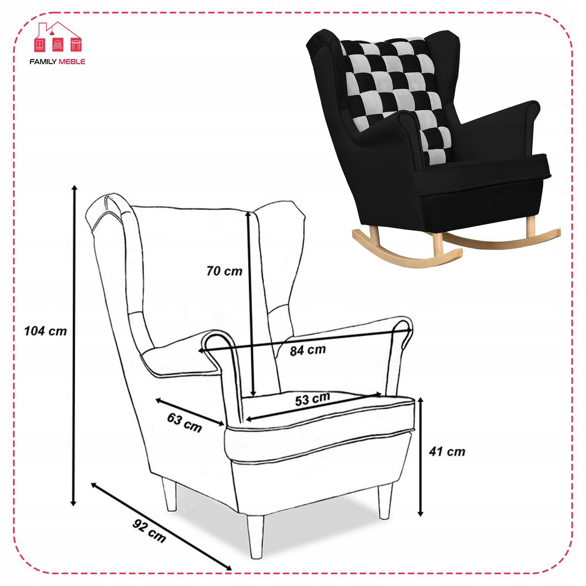 Fotel uszak bujany Carol Duo Family Meble nr. 7