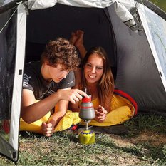 Kartusz wkład nabój gazowy do kuchenki palnika na gaz - gwint 7/16 230g - Miniaturka zdjęcia nr 2