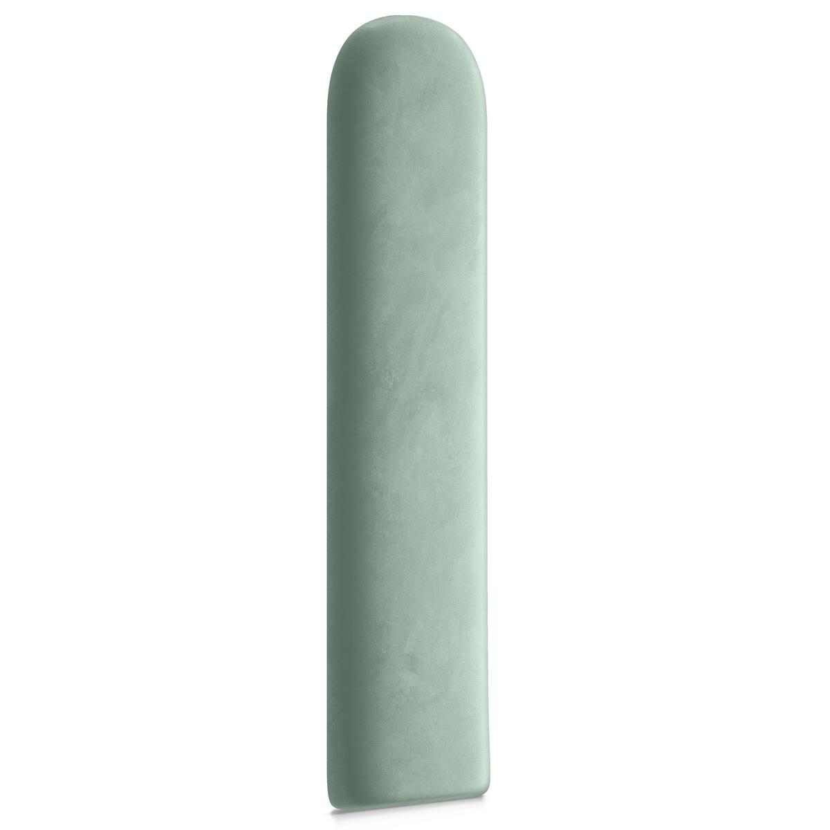 Panele tapicerowane 20x80 cm na ścianę płotek wezgłowie miętowy nr. 2