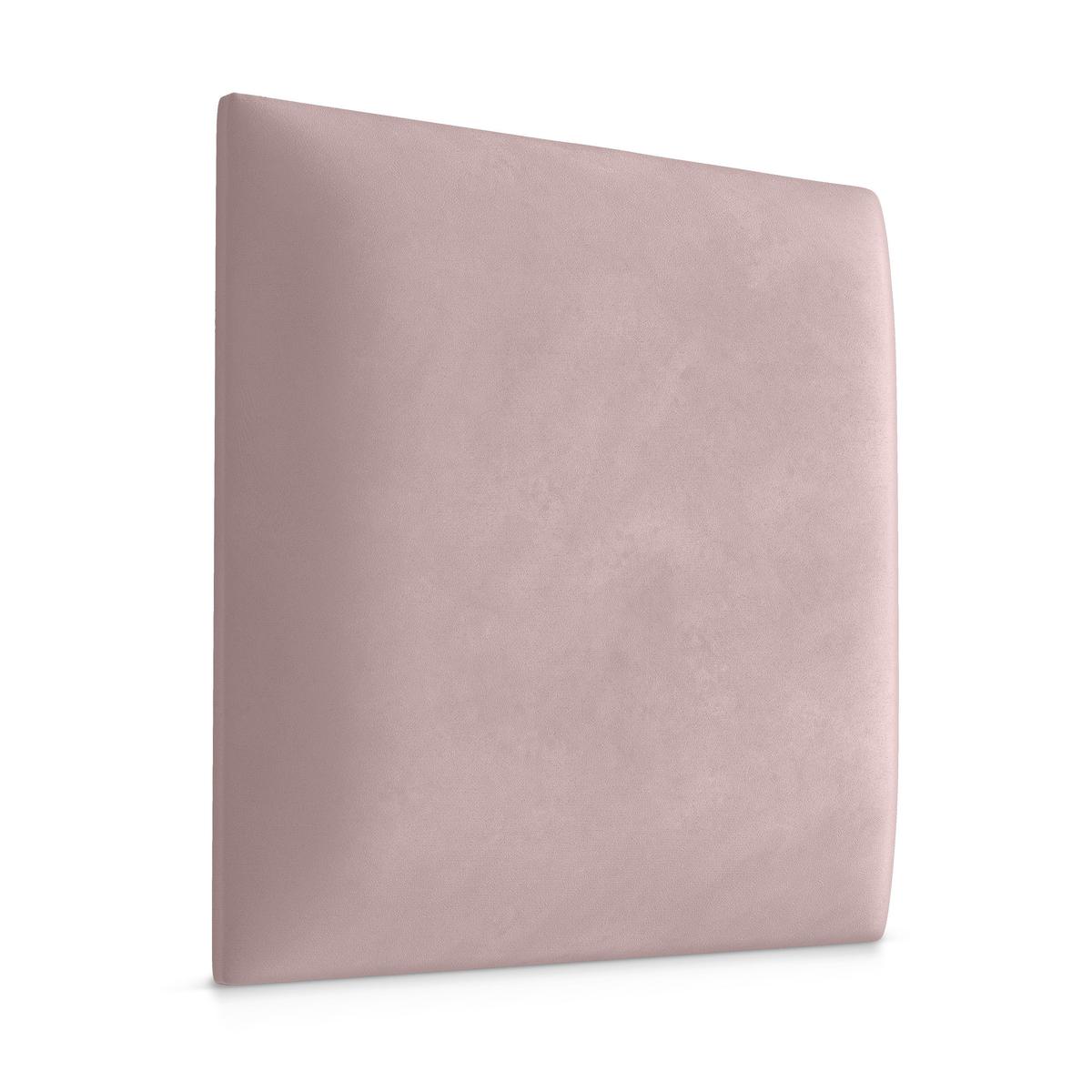 Panele tapicerowane 50x50 cm na ścianę kwadrat różowy