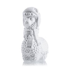 Kolorowanka 3D Funny Llama - Miniaturka zdjęcia nr 3