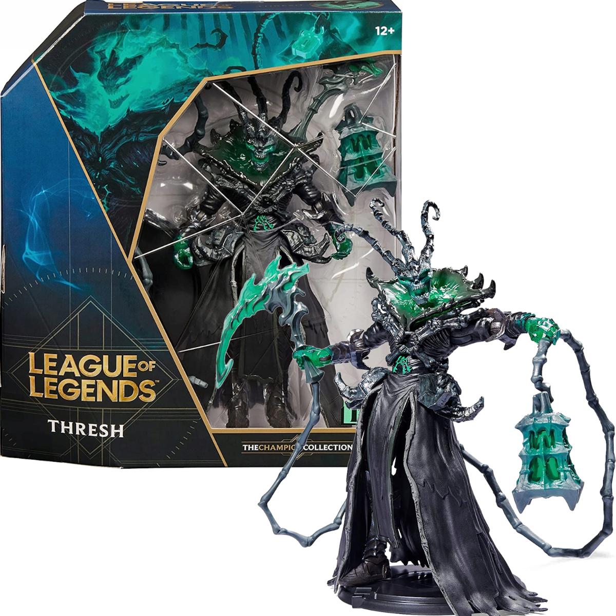 Oryginalna ruchoma figurka akcji thresh 20cm league of legends riot games dla dziecka