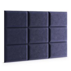 Panele tapicerowane 60x40 cm na ścianę magic velvet lawendowy - Miniaturka zdjęcia nr 3