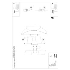 Kinkiet TEAR biały 30x10x13cm nowoczesny G9 do salonu - Miniaturka zdjęcia nr 5