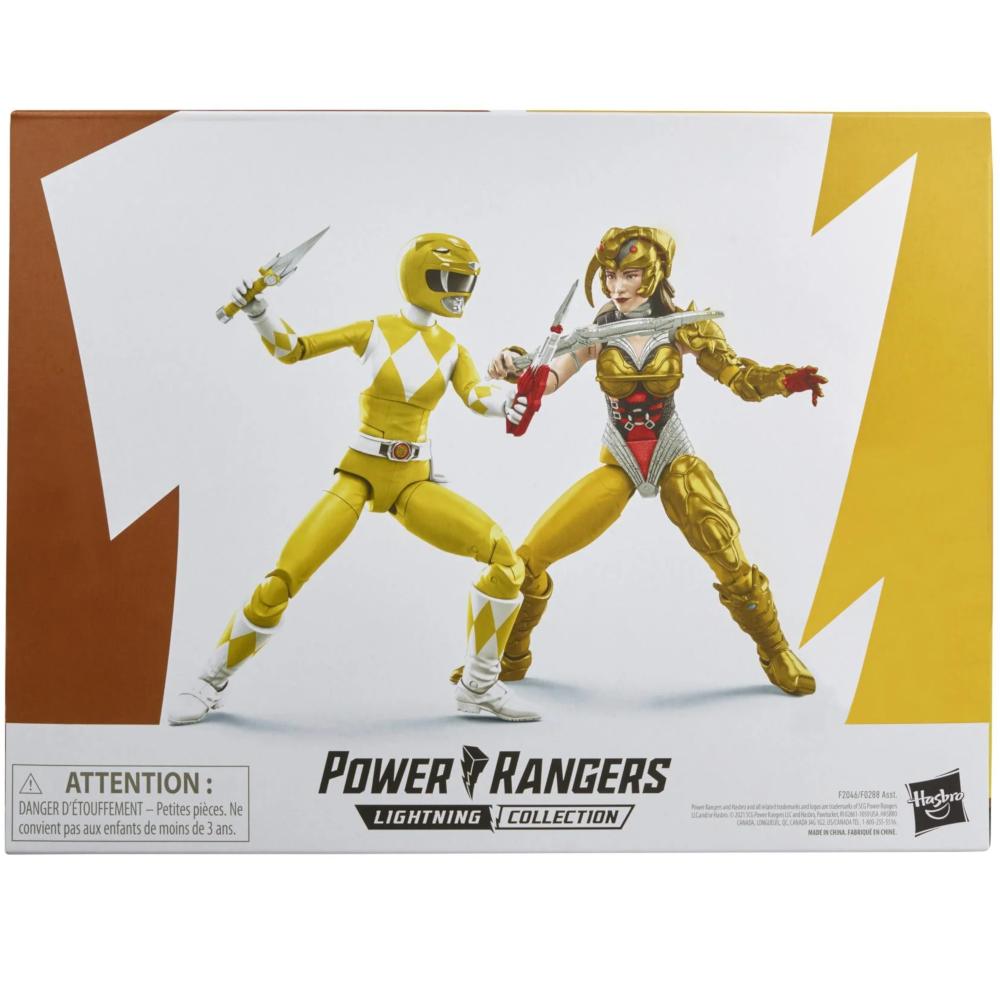 POWER RANGERS LIGHTNING ŻÓŁTY RANGER + SCORPINA nr. 7