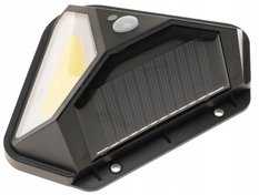 Lampa 10,5 cm solarna na ścianę halogen z czujnikiem ruchu u zmierzchu - Miniaturka zdjęcia nr 6