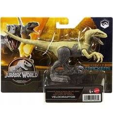 Park jurajski mattel dinozaur velociraptor jurassic world dino trackers dla dziecka - Miniaturka zdjęcia nr 1