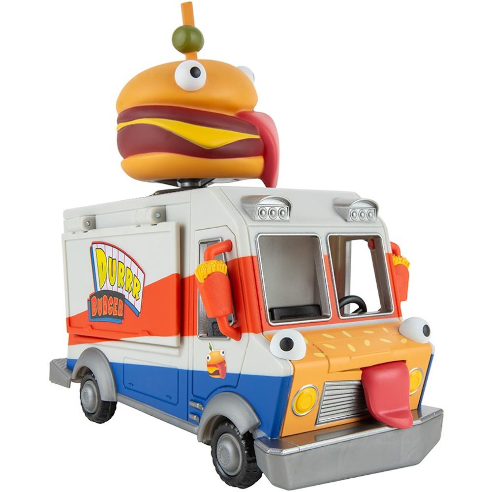 POJAZD DURRR BURGER + FIGURKA BEEF BOSS FORTNITE LEGENDARY MICRO SERIES  nr. 3