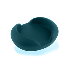 Pojemnik na podkładki Smooth Dark Turquoise Poli - Miniaturka zdjęcia nr 4