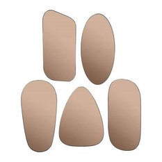 Lustro x5 ART Broste Copenhagen miedziane - Miniaturka zdjęcia nr 7