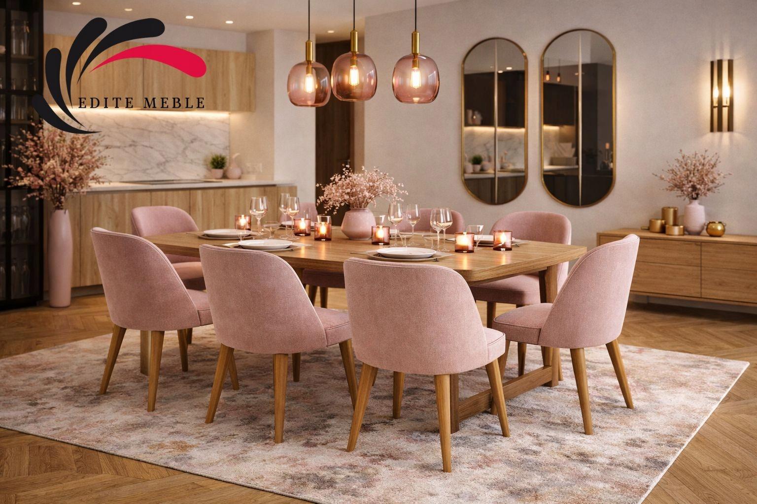 Krzesło Tapicerowane Premium BRBY KL-2 | Producent Edite Meble nr. 7