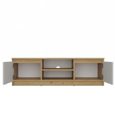 Szafka RTV Malwa 36x120x40 cm do salonu dąb artisan kaszmir beż - Miniaturka zdjęcia nr 15