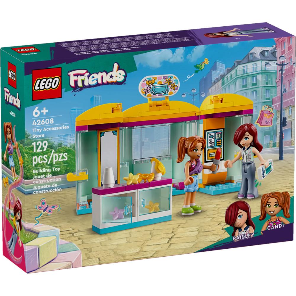 Zestaw klocków lego friends oryginalny mały sklep z akcesoriami 42608 dla dziecka nr. 1