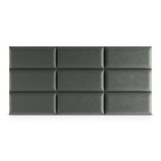 Panele tapicerowane 70x30 na ścianę magic velvet szary - Miniaturka zdjęcia nr 4