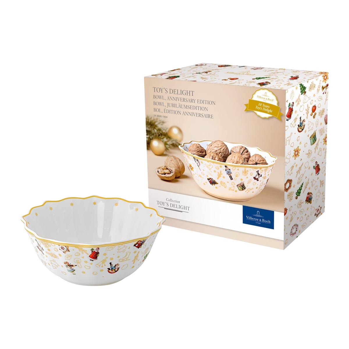 Miska biało-złota Anniversary Edition 2020 Toy's Delight Villeroy & Boch do jadalni nr. 3