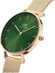 ZEGAREK DAMSKI DANIEL WELLINGTON DW00100479 - PETITE EMERALD 28mm (zw501g) - Miniaturka zdjęcia nr 2