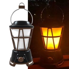 Lampa kempingowa LED Heckerman HC-210 do ogrodu - Miniaturka zdjęcia nr 6