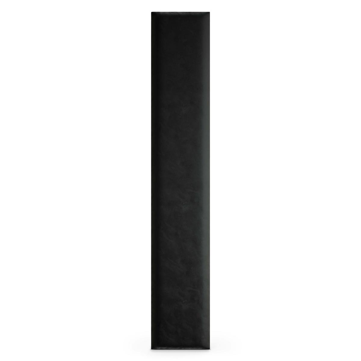Panele tapicerowane 90x15 na ścianę magic velvet czarny nr. 2