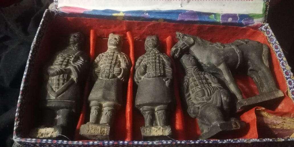 Figurki chińskie nr. 5