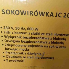 Sokowirówka - Miniaturka zdjęcia nr 5