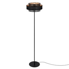 Lampa podłogowa K-5285 AMOS 40x164x40 cm do salonu lub pokoju czarny/złoty - Miniaturka zdjęcia nr 1