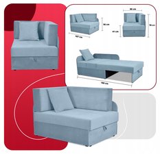 Sofa rozkładana tapczan narożnik kanapa dla dziecka Family Meble Denis - Miniaturka zdjęcia nr 9