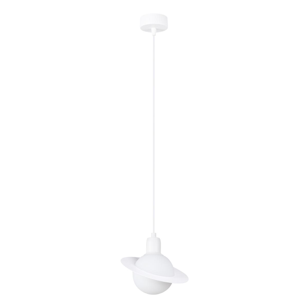 Lampa wisząca HYPERION 1 biały 125x20x20cm nowoczesna G9 do salonu nr. 1