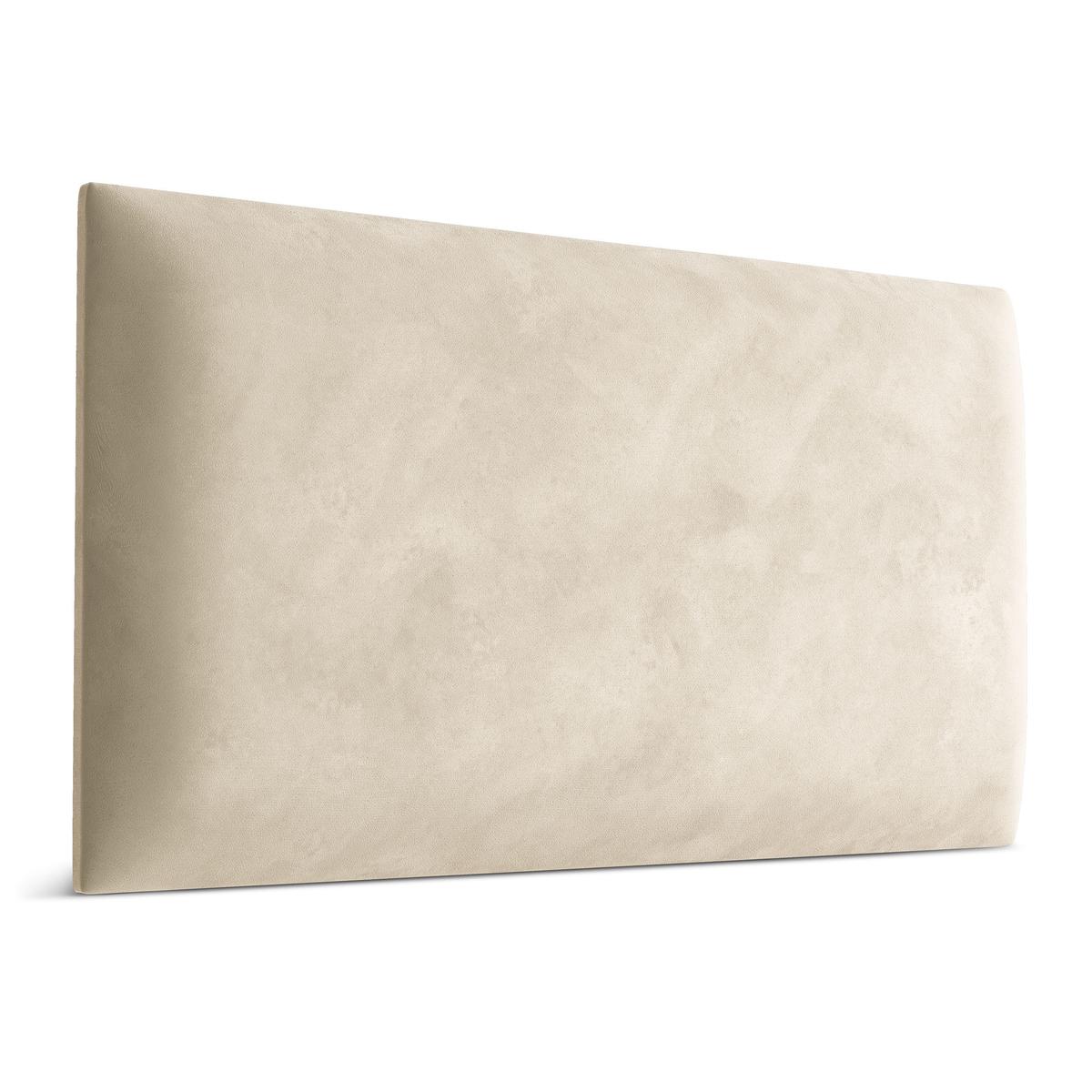 Panele tapicerowane  50x30 cm na ścianę magic velvet kremowy
