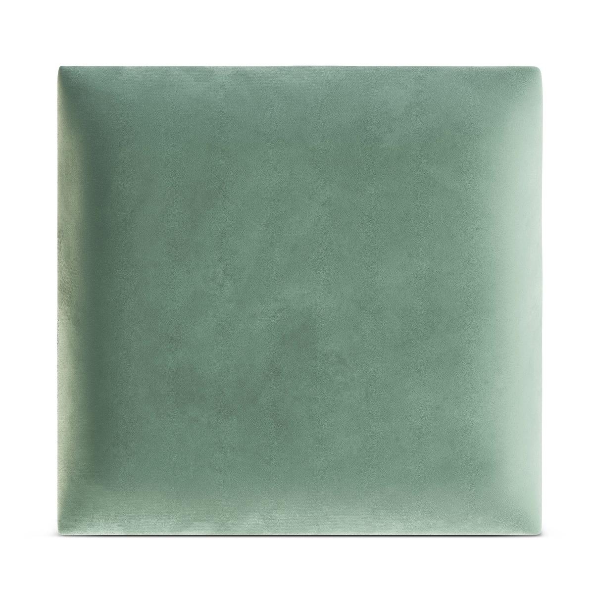 Panele tapicerowane 30x30 na ścianę magic velvet miętowy nr. 2