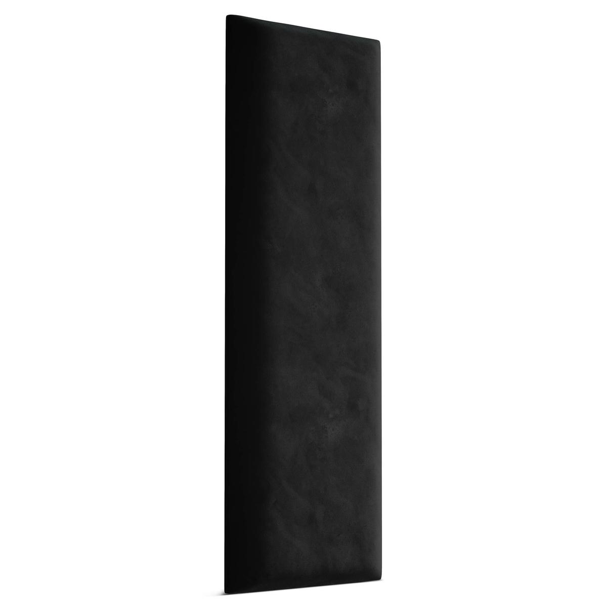 Panele tapicerowane 80x20 na ścianę magic velvet czarny
