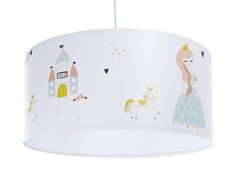 Lampa dziecięca KSIĘŻNICZKA SWEET DREAMS biała do pokoju dziecka - Miniaturka zdjęcia nr 2