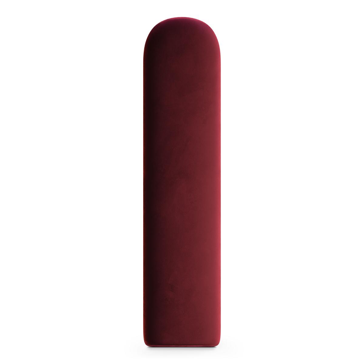 Panele tapicerowane 20x80 cm płotek magic velvet bordowy nr. 4