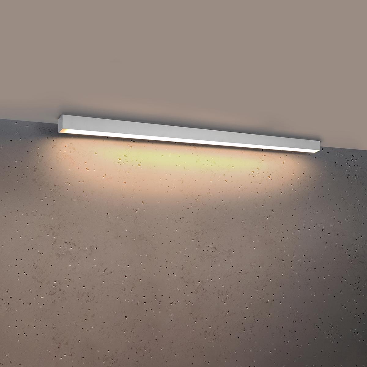 Plafon PINNE 117 biały 3000K 6x6x118cm nowoczesna lampa LED do salonu nr. 3