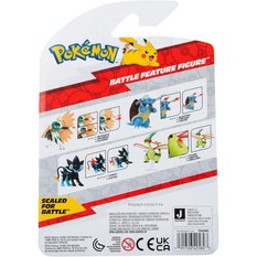 ORYGINALNA FIGURKA  POKEMON BATTLE FEATURE FIGURE AKCJI DELUXE LUXRAY - Miniaturka zdjęcia nr 5