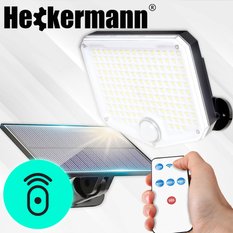 Lampa solarna zewnętrzna Heckermann TG-TY10401 - Miniaturka zdjęcia nr 3