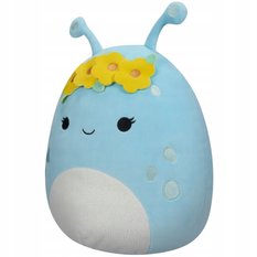 Maskotka pluszak SQUISHMALLOWS 30 cm niebieski obcy natnat dla dziecka  - Miniaturka zdjęcia nr 2