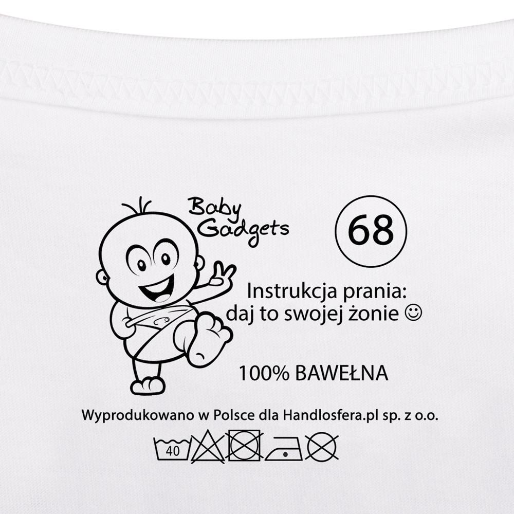 Baby Instructions bodziak z napisami instrukcja nr. 3