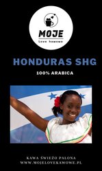 Kawa Honduras SHG 1000g ziarnista