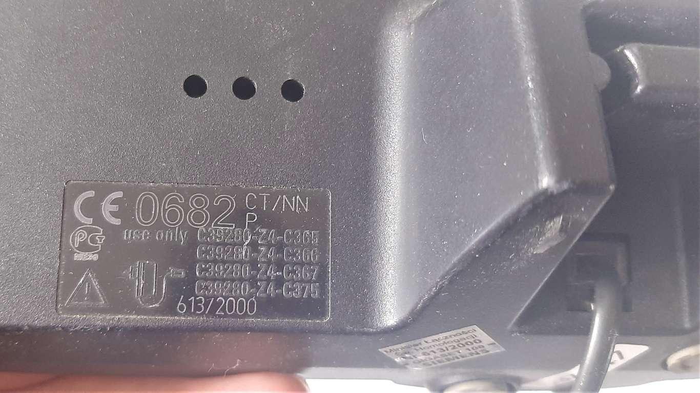 TELEFON BEZPRZEWODOWY DECT SIEMENS GIGASET 100 nr. 6
