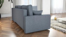 Narożnik Fino 74x145x228 cm do salonu rozkładany Inari szary - Miniaturka zdjęcia nr 5