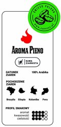 Zestaw dla Mamy, DZIEŃ MATKI: Aroma Pieno, Vero Gusto, Rosso, Turchese - Kawa mielona 4x250g - Miniaturka zdjęcia nr 3