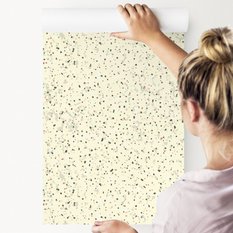 Tapeta Ścienna Żółty Nakrapiany KAMIEŃ Mur Ozdoba  - Miniaturka zdjęcia nr 4